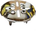 DRAIN GRATE 3" Snap Stainless 08032