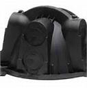 QUICK 4 EQUALIZER END CAP 18" x 22" x 12"  6 Port Inlets