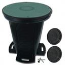 POLYLOK CATCH BASIN 12" Plastic 2"-4" PVC 4" Corr w/solid