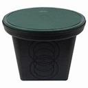 POLYLOK DISTRIBUTION BOX 20" 20" Dia Cover 16" H