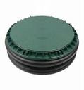 POLYLOK RISER COVER 24" HD Flat w/ss Hex Screws