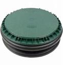 POLYLOK RISER COVER 30" HD Flat w/SS Hex Screws 3010-C30