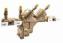 DOUBLE CHK ASSY 1" LF w/Valve FT Conbraco #4ALF-105-A2F 