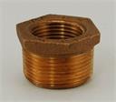 BUSHING 1/4" x 3/8" MTxFT Br