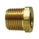 BUSHING 3/8" x 1/4" BS Brass