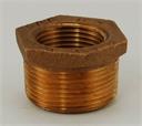 BUSHING 1/2" x 3/4" MTxFT Br