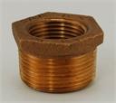 BUSHING 1" x 1/4" Brass