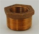 BUSHING 1" x 1/2" Brass
