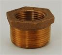 BUSHING 1" x 3/4" Brass