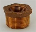BUSHING 1.5" x 1" Brass
