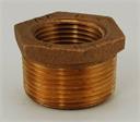 BUSHING 1.5" x 1.25" Brass