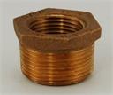 BUSHING 2" x 1" Brass