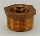 BUSHING 2" x 1.25" Brass