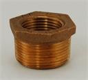 BUSHING 3" x 2" Brass