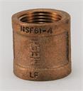 COUPLING 3/4" Brass