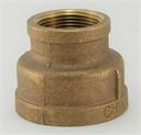 COUPLING 3/4" x 1/4" Brass