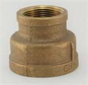 COUPLING 3/4" x 1/2" Brass