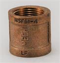 COUPLING 1" Brass