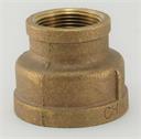 COUPLING 1" x 3/4" Brass