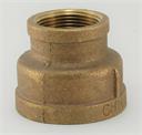 COUPLING 1.25" x 1" Brass