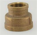 COUPLING 1.5" x 3/4" Brass