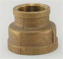 COUPLING 1.5" x 1.25" Brass