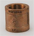 COUPLING 2" Brass