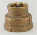 COUPLING 2" x 3/4" Brass