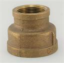 COUPLING 2" x 1.5" Brass