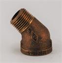45' ST ELBOW 3/8" Brass