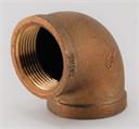 90' ELBOW 3/8" Brass