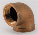 90' ELBOW 3/4" Brass