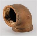 90' ELBOW 1" Brass