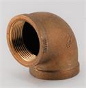 90' ELBOW 2" Brass
