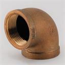 90' ELBOW 3" Brass