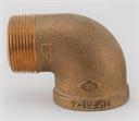 90' ST ELBOW 1/8" Brass