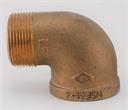 90' ST ELBOW 1/2" Brass