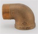 90' ST ELBOW 3/4" Brass