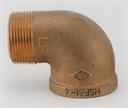 90' ST ELBOW 1" Brass