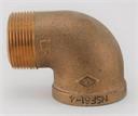 90' ST ELBOW 1.25" Brass