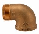 90' ST ELBOW 2" Brass