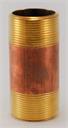 NIPPLE 1/8" x 1.5" Brass
