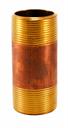 NIPPLE 1/8" x 2.5" Brass