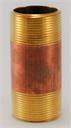 NIPPLE 1/8" X 3"   Brass