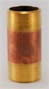 NIPPLE 3/8" x 6" Brass