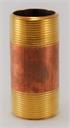 NIPPLE 1/2" x 1.5" Brass