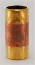 NIPPLE 1/2" x 2.5" Brass