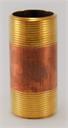 NIPPLE 1/2" x 3.5" Brass