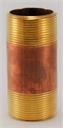 NIPPLE 1/2" x 4" Brass