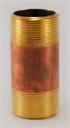 NIPPLE 1/2" x 5" Brass